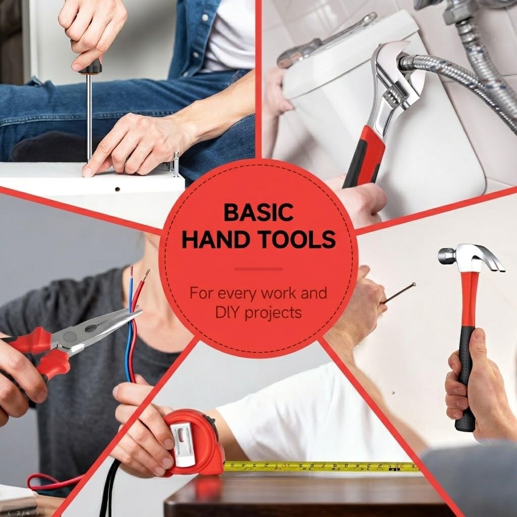 Cordless Drill Set 20V with Battery And Charger 59pcs Bits Kit H926394