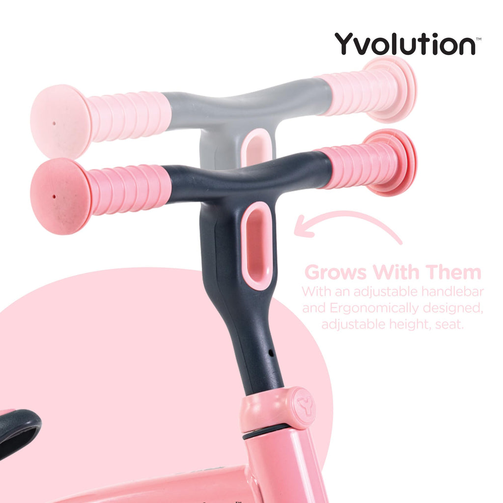 9" Balance Bike with Dual Rear Wheels N91969