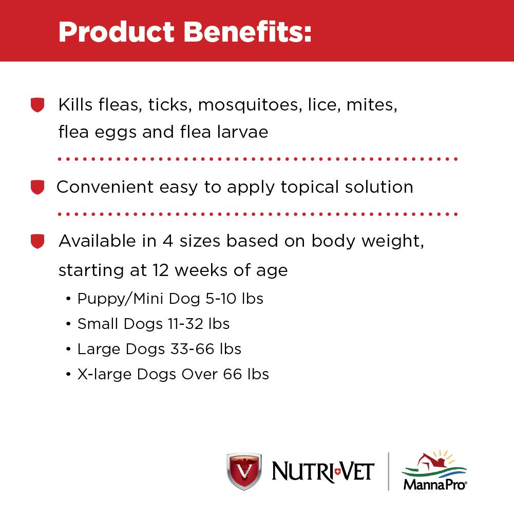 Flea & Tick Control for Puppies H79386