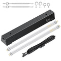 T5 Reptile Light Combo Kit with 2 UVB Tubes, 10.0 UVB Light Fixture, 12 inch K5058