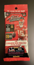 Football Trading Card Fat Pack X11954