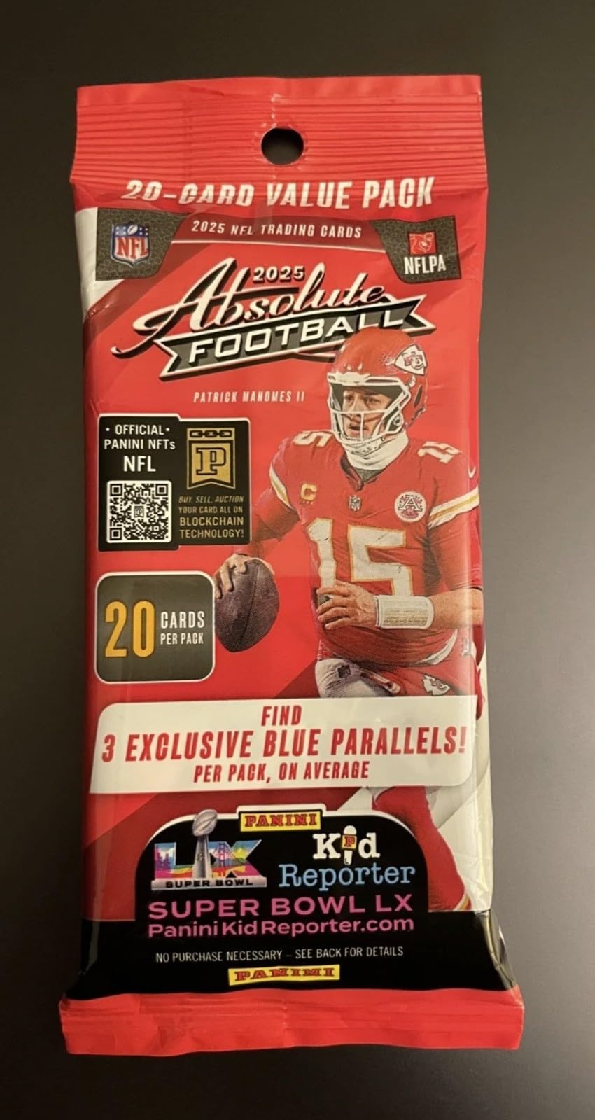 Football Trading Card Fat Pack X11954