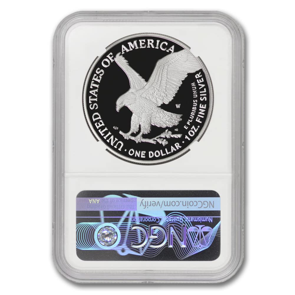 1 oz Proof American Silver Eagle L995839