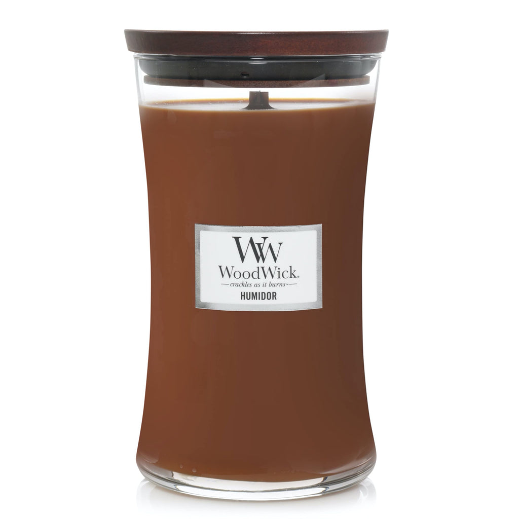 Large Hourglass Soy Blend Wax Candle, 16oz T315858