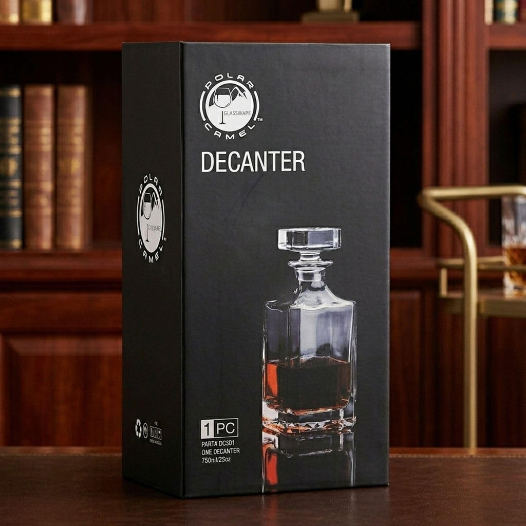 Whiskey Decanter 750 mL E8589