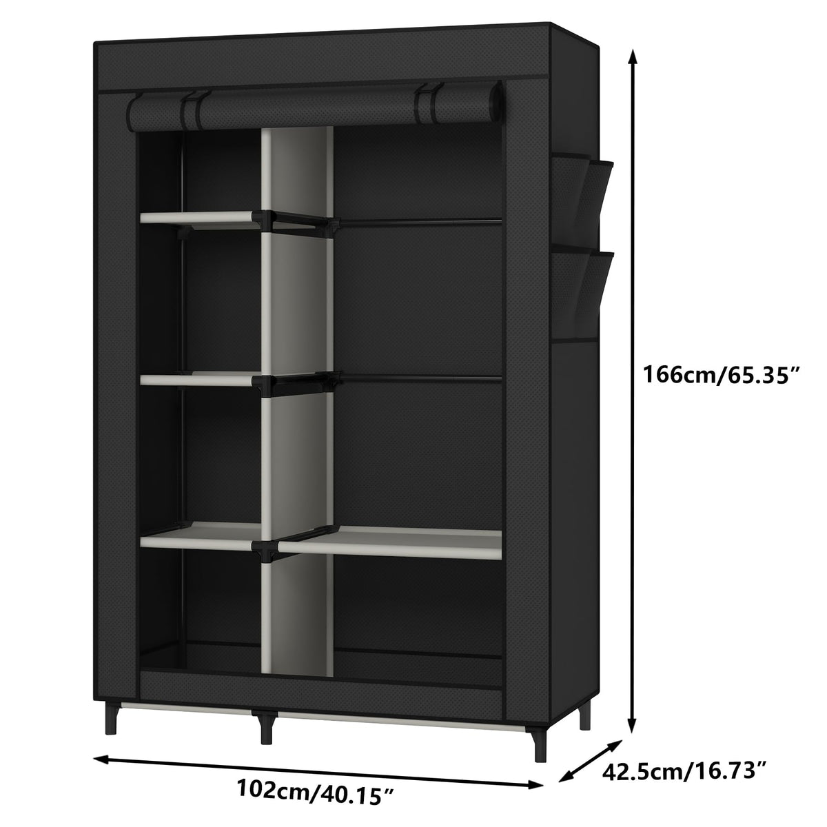 Portable Closet Organizer P770