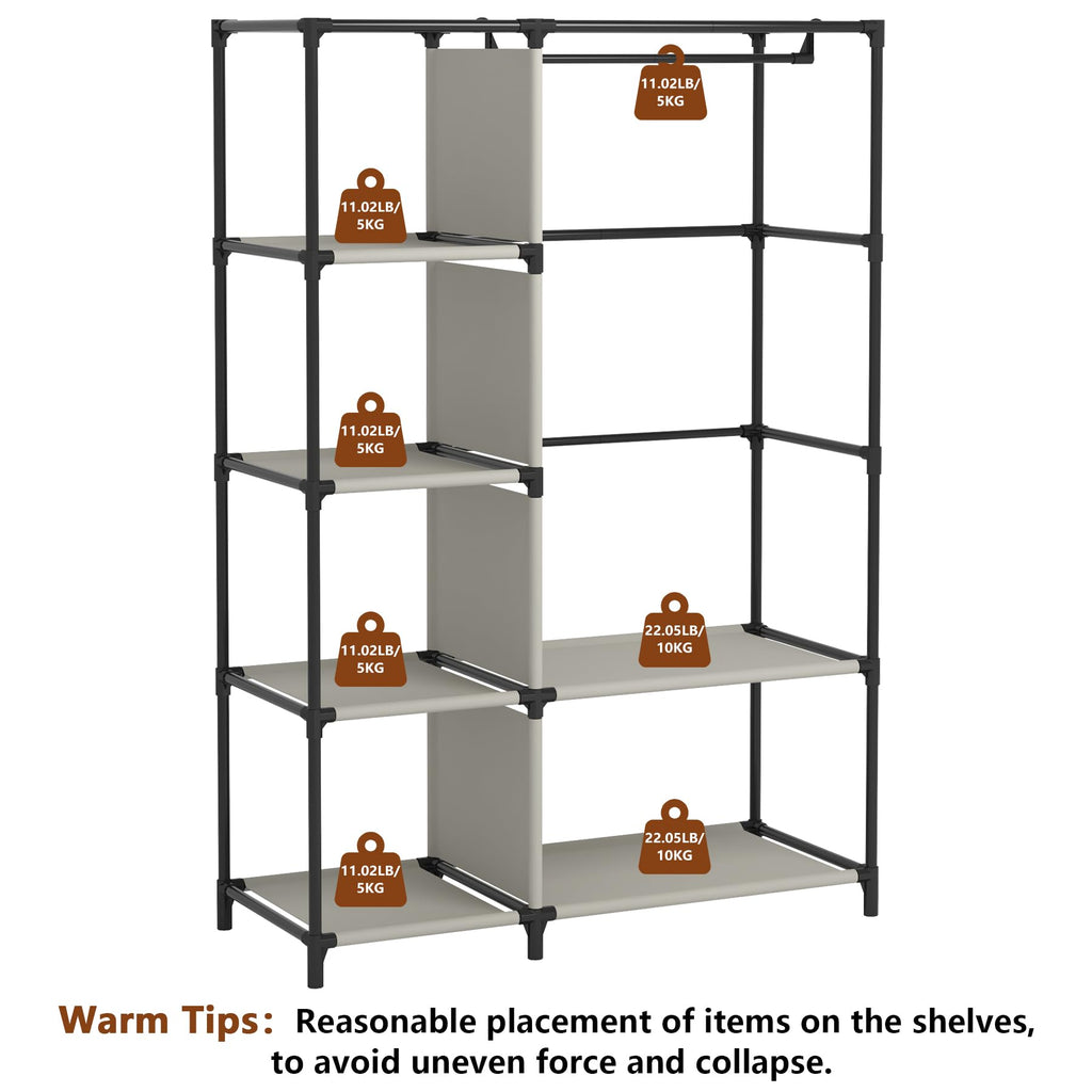 Portable Closet Organizer P770