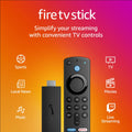 Like-New Fire TV Stick with Alexa Voice Remote T982