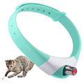 Rechargeable Laser Cat Toy Collar O34167