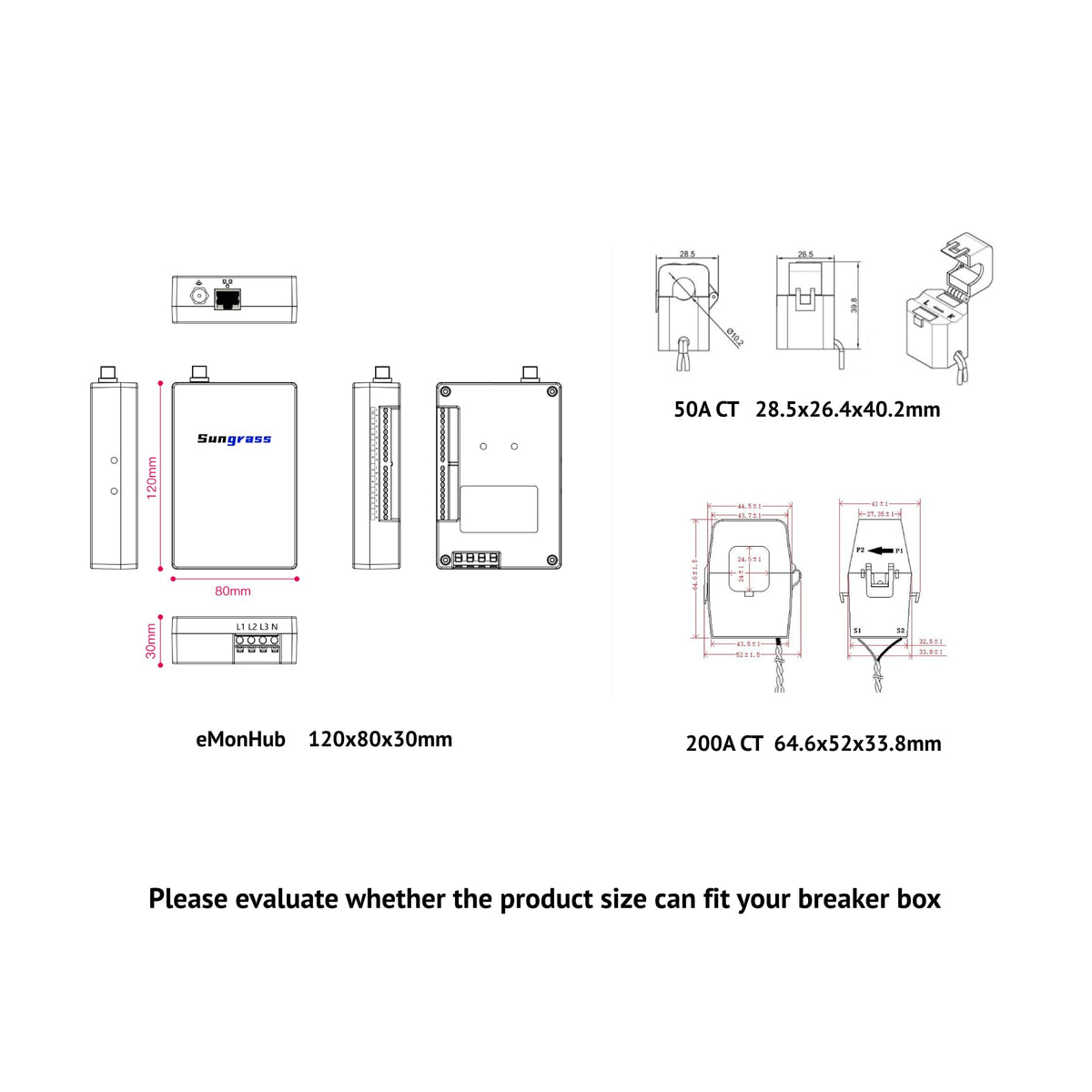 Real Time Electricity Usage Monitor M480872