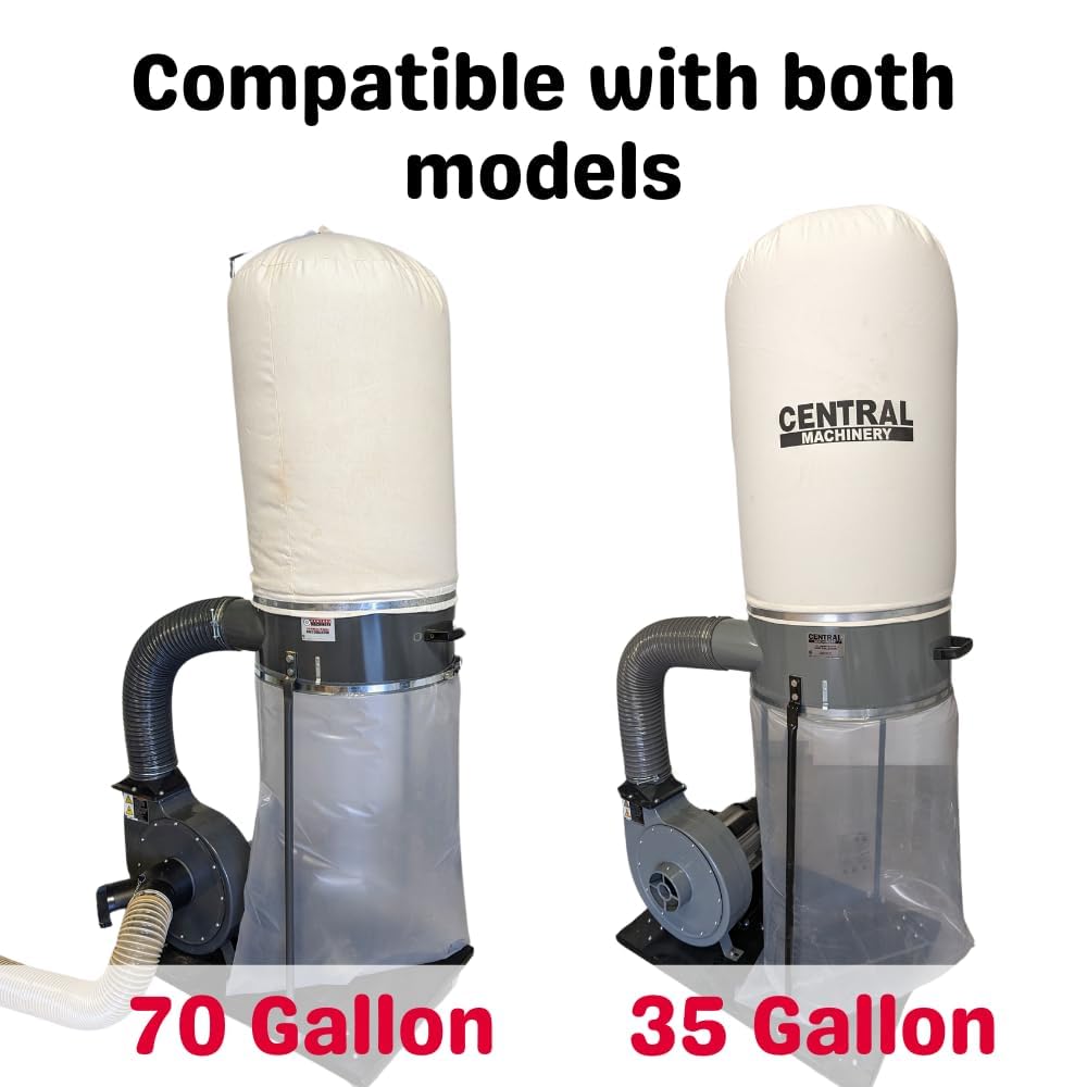 35 and 70 Gallon Dust Collector Bags Y4789