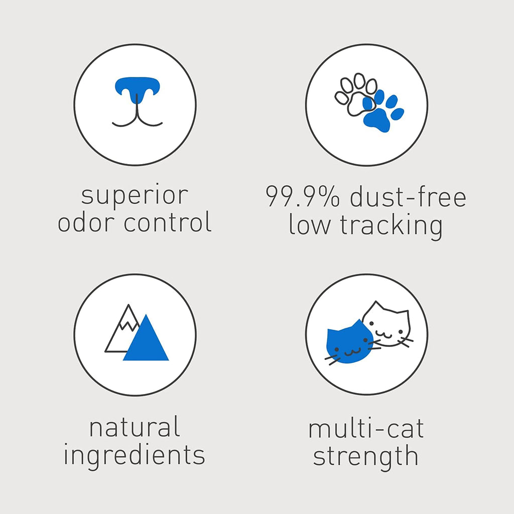 Clumping Clay Cat Litter 40 lb. Bag X2930