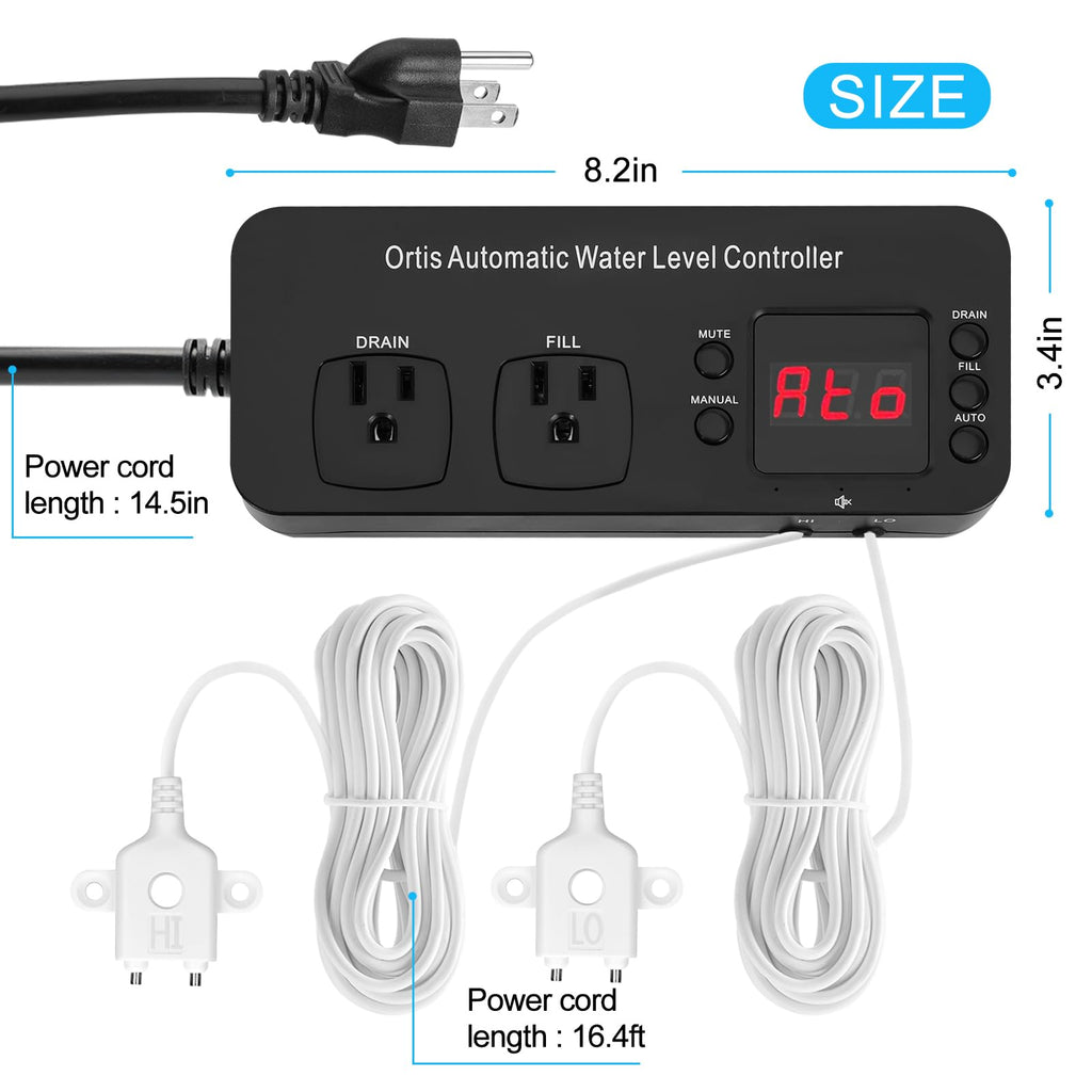 Automatic Water Level Controller for Aquarium Fish Tank B58815