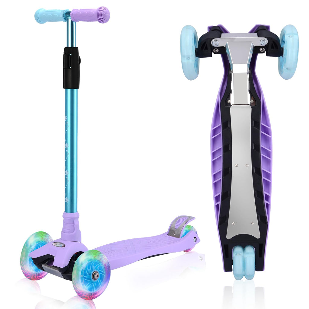3 Wheel Scooter with Light Up Wheels L770