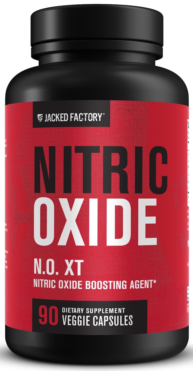 90 Caps Nitric Oxide Supplement W8078