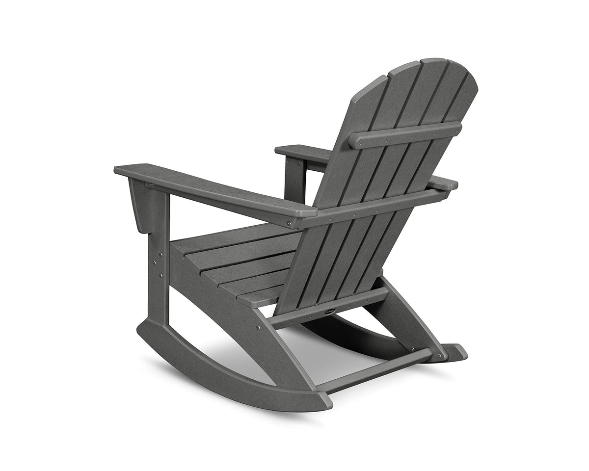 Pacific Blue Adirondack Rocking Chair U748030