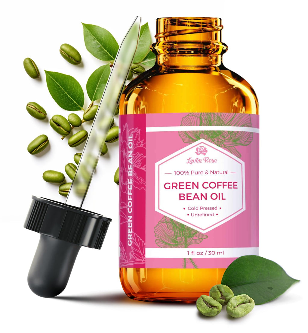 Green Coffee Bean Oil 1 oz Bottle I520