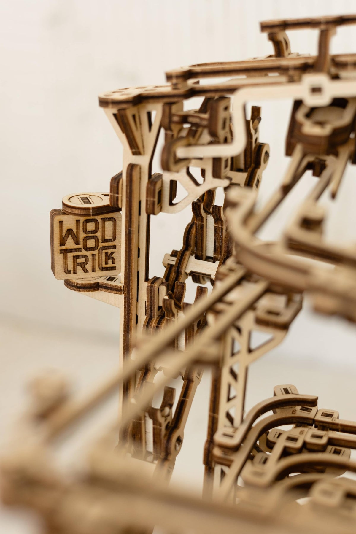 Wooden Marble Run 3D Puzzle Q610899