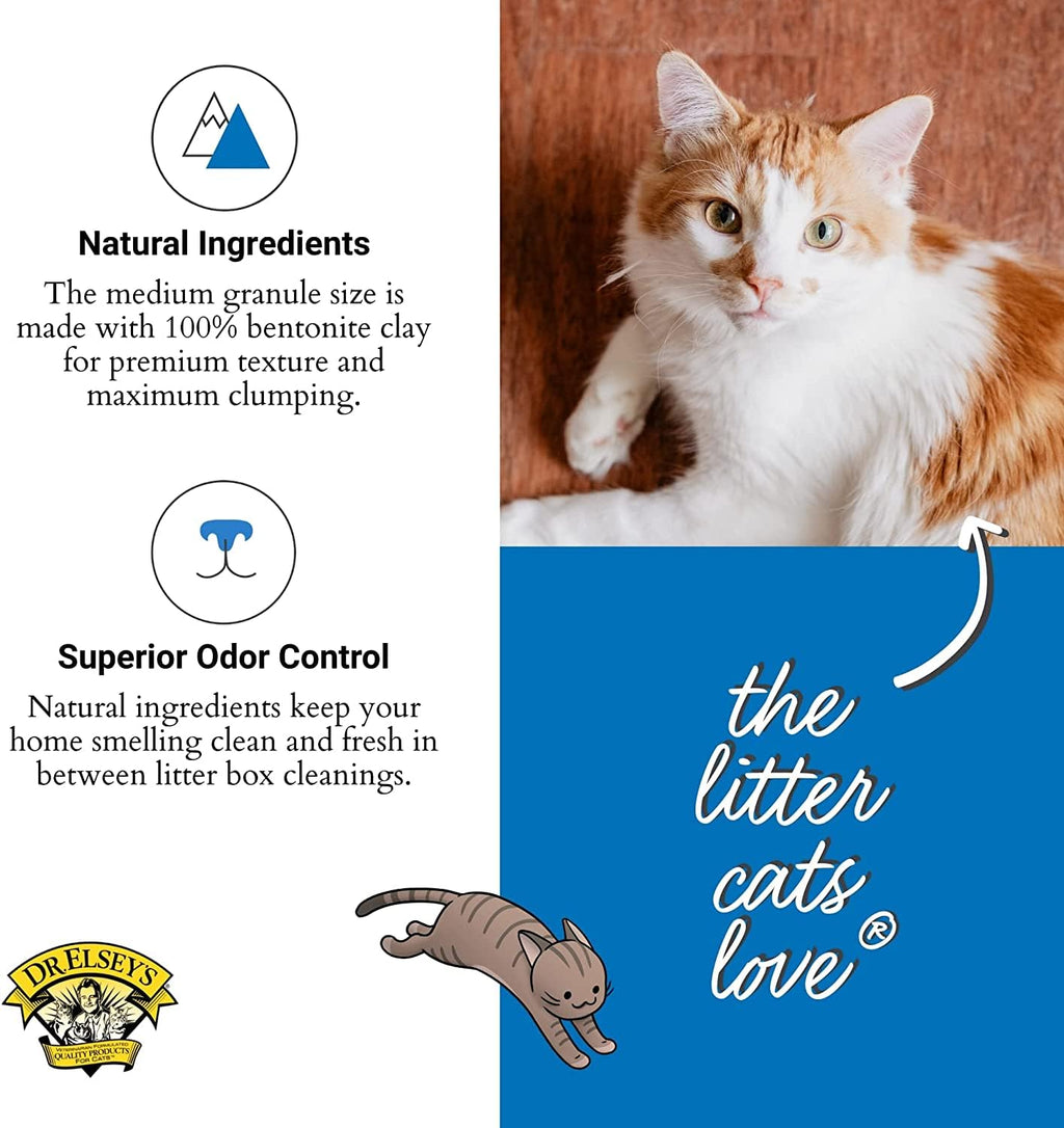 Clumping Clay Cat Litter 40 lb. Bag X2930
