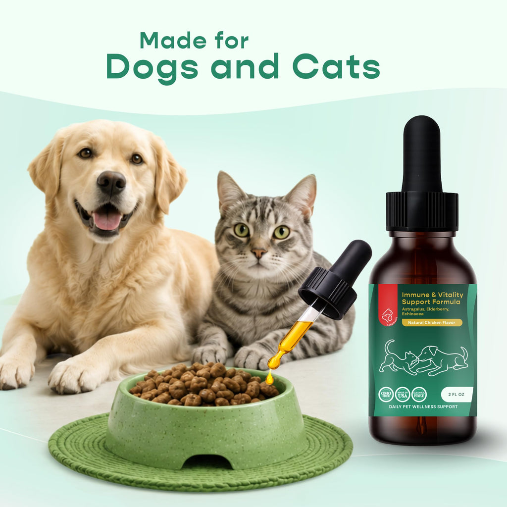 Liquid Immune Support for Dogs & Cats 2 fl oz Y520011