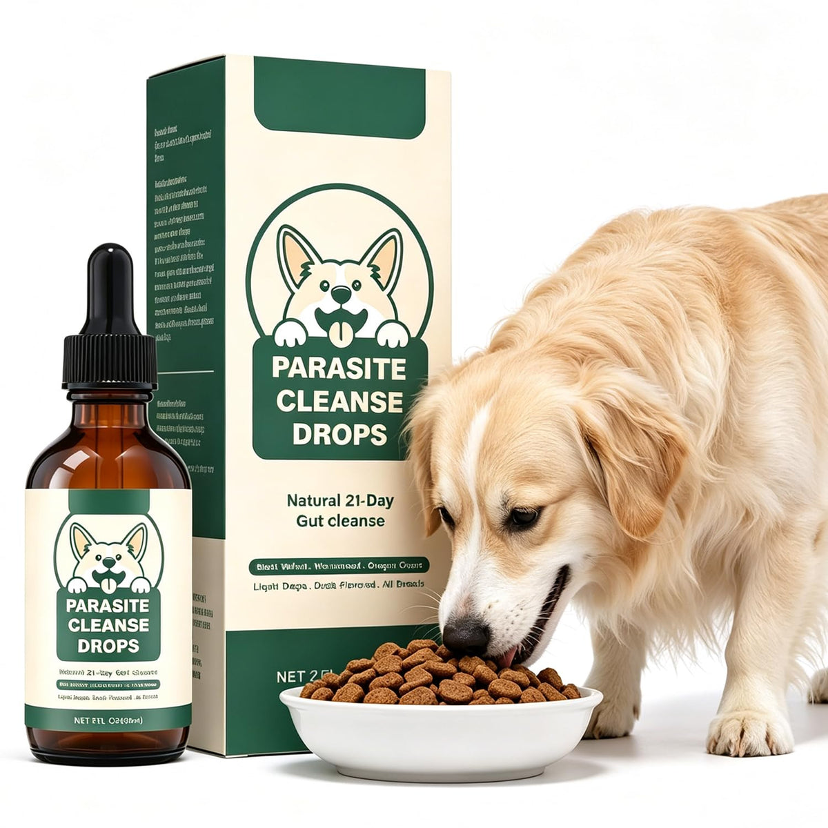 Herbal Probiotic Drops 60 ML O3020