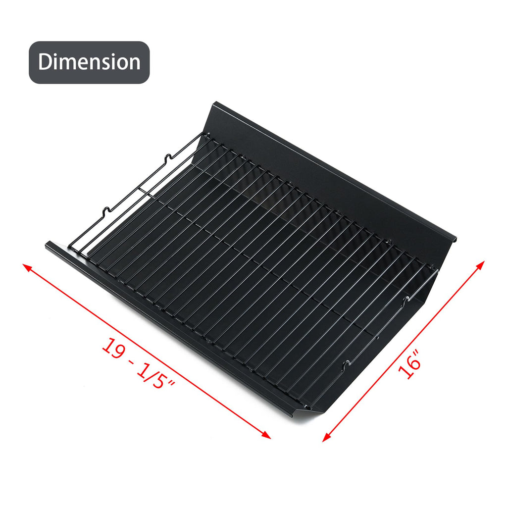 Charcoal Tray Grill Replacement Parts Ash Pan E92648