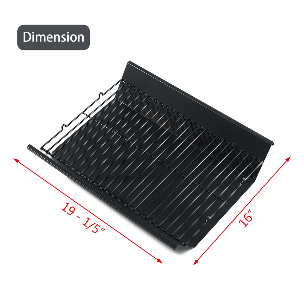 Charcoal Tray Grill Replacement Parts Ash Pan E92648