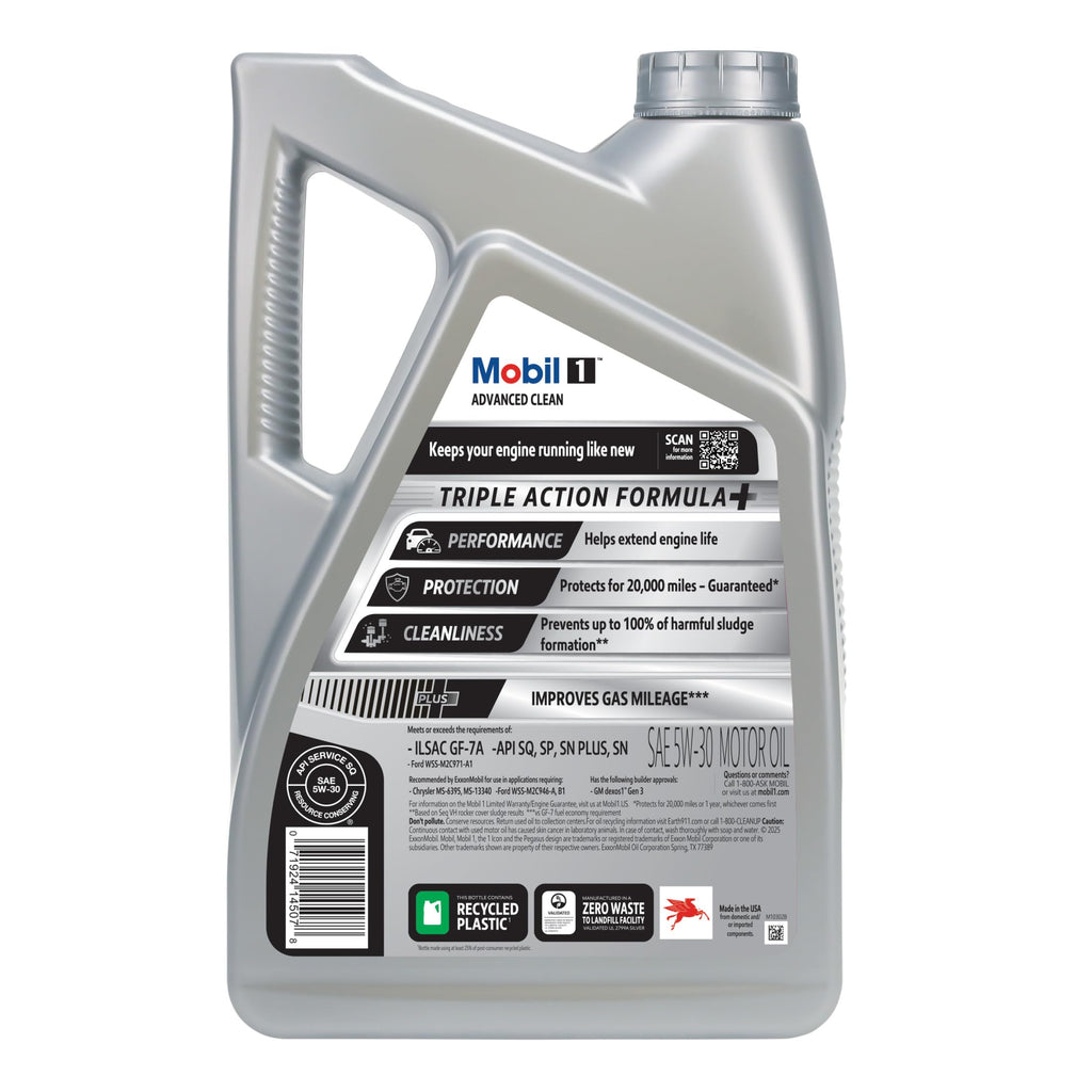 Full Synthetic Motor Oil 5W-30, 5 Quart L8012