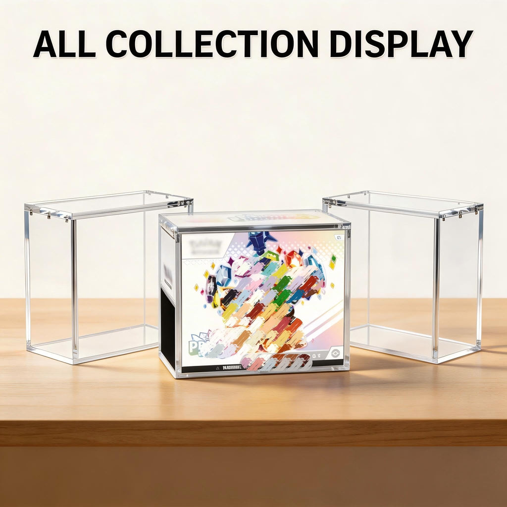 Clear 5mm Acrylic Display Case (2) Z839711