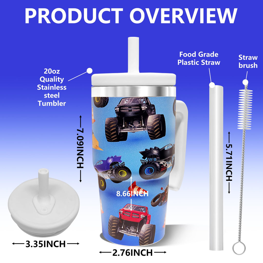 20 oz Insulated Stainless Steel Water Bottle G7293
