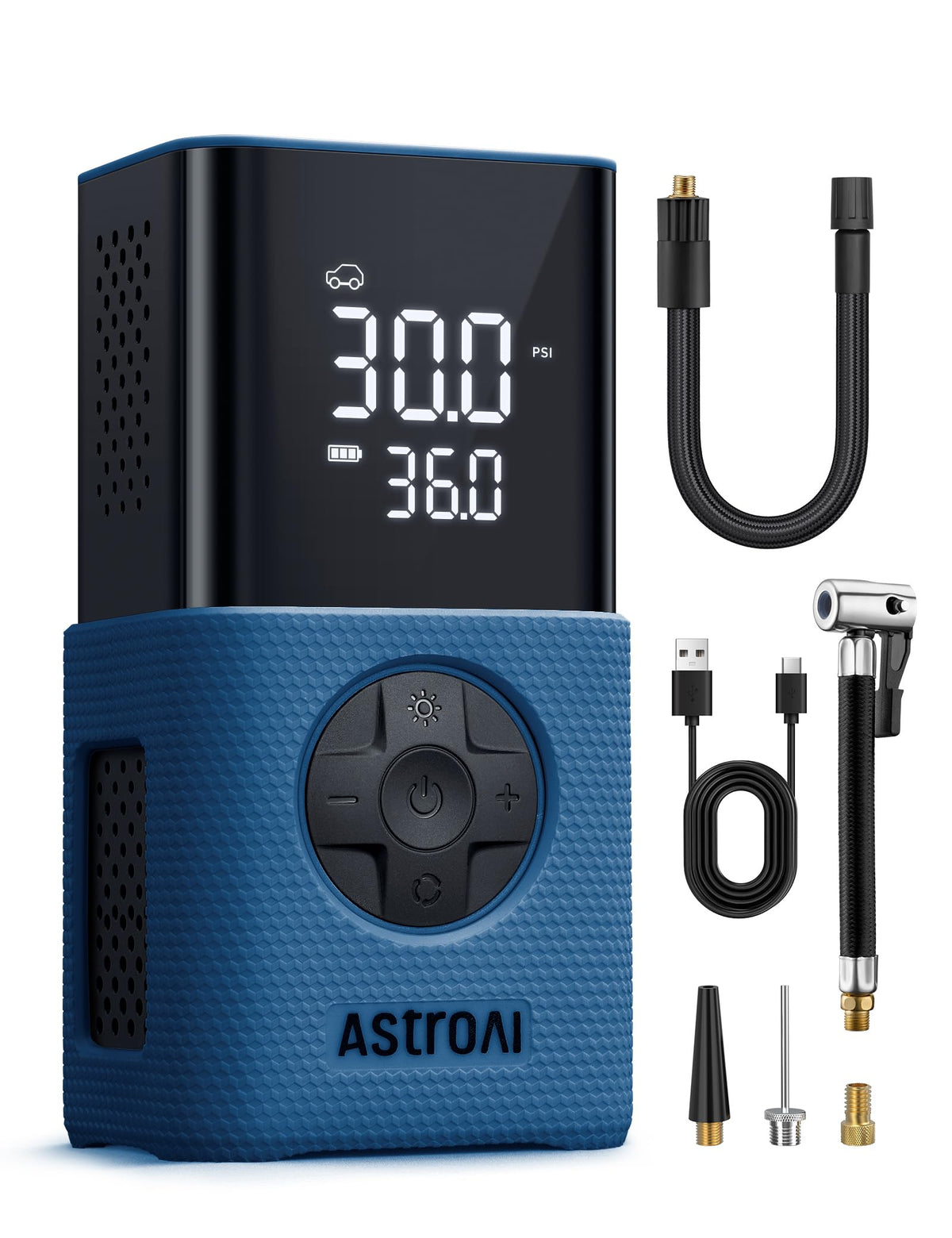 Portable Cordless Tire Inflator 150 PSI Air Compressor R754