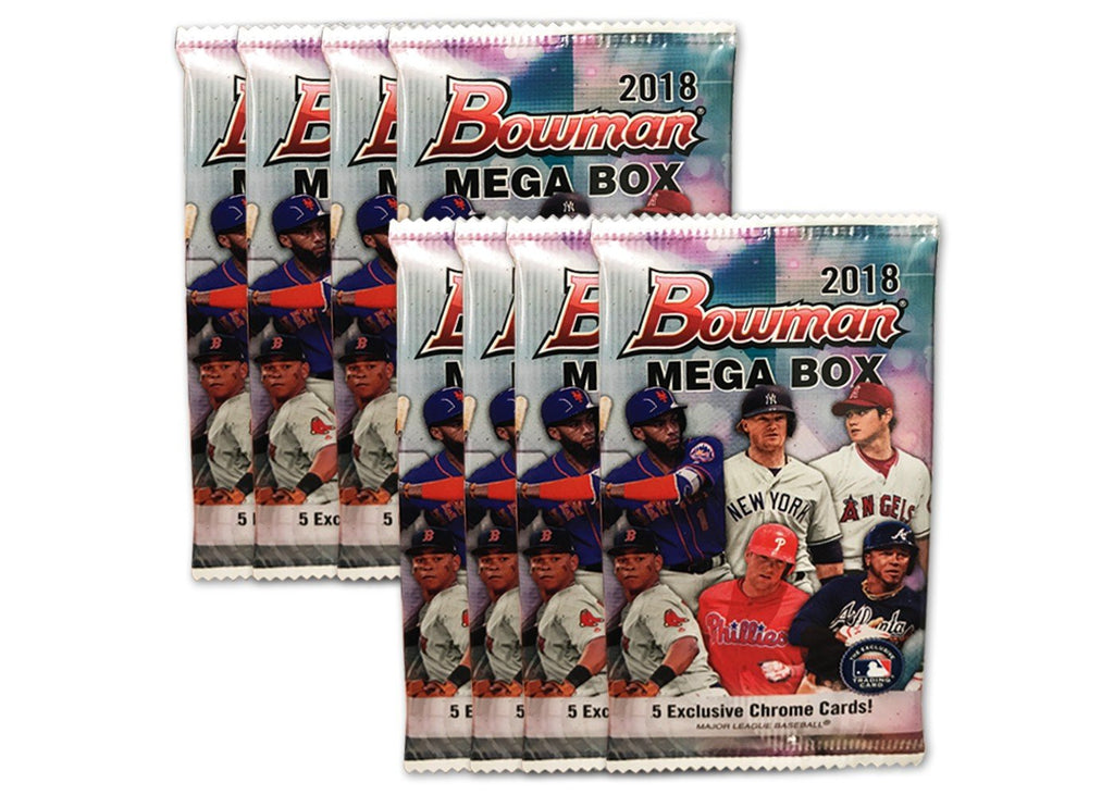 MLB Baseball Trading Card Mega Box with Chrome Pack D336