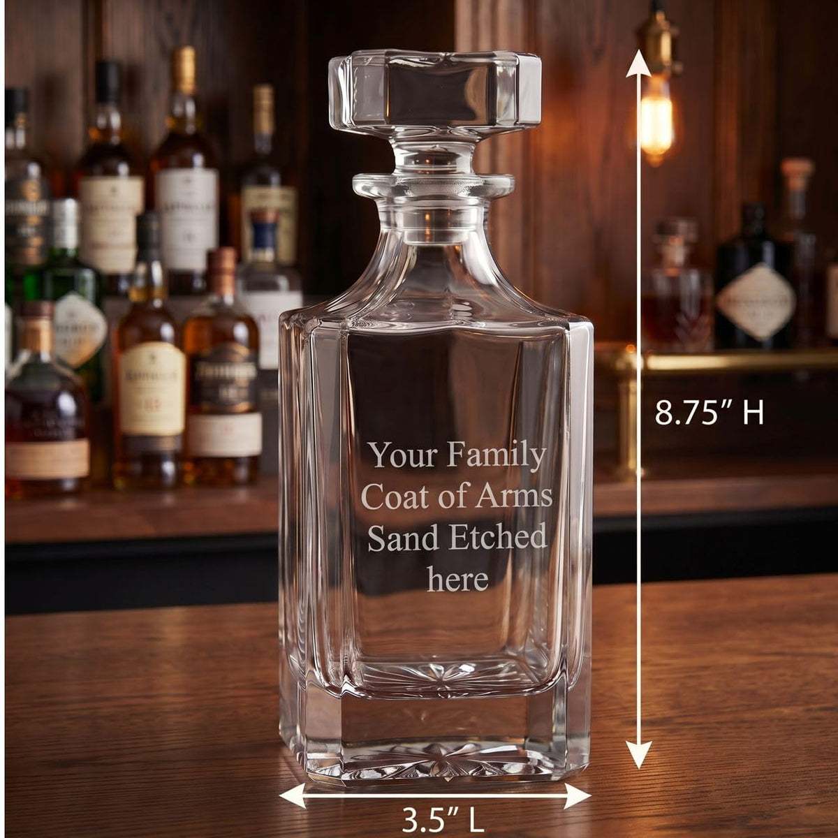 Whiskey Decanter 750 mL E8589