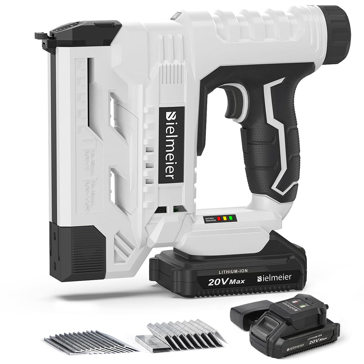 18 Gauge 2 In 1 Cordless Brad Nailer Stapler I300669