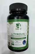 Selenium with Iodine, Zinc L-Tyrosine 500mg, Ashwagandha, 16-in-1 Multivitamin Formula, 90 Capsules E774