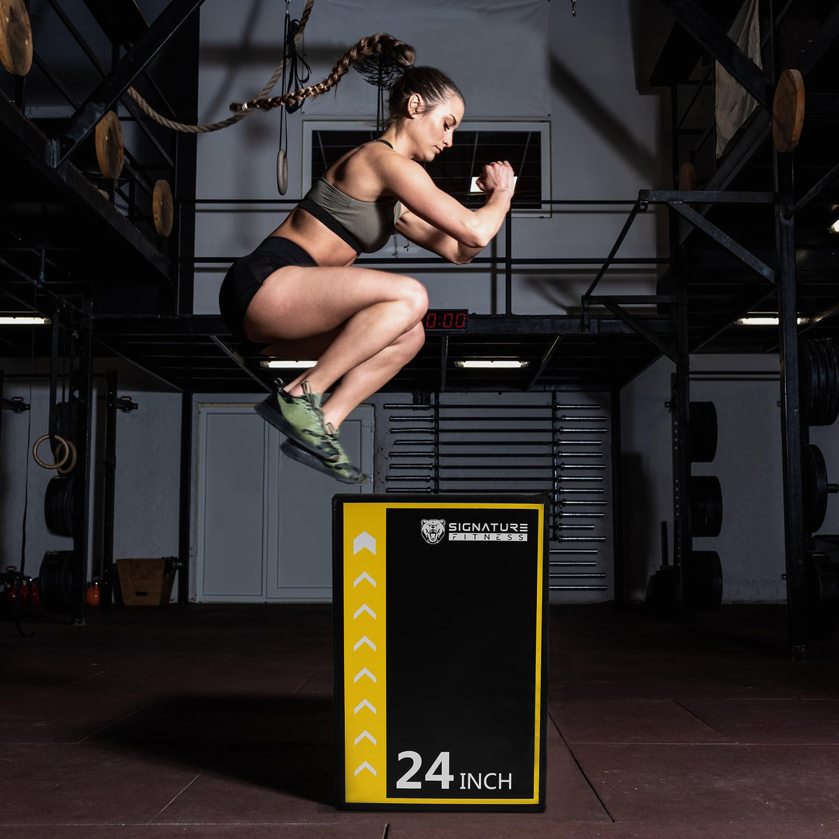 3-in-1 Foam Plyometric Jump Box E56788