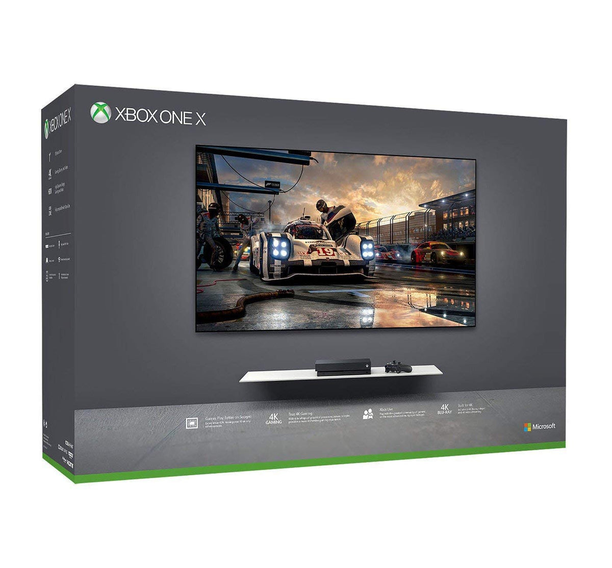 Xbox One X 1TB Console with Wireless Controller M188