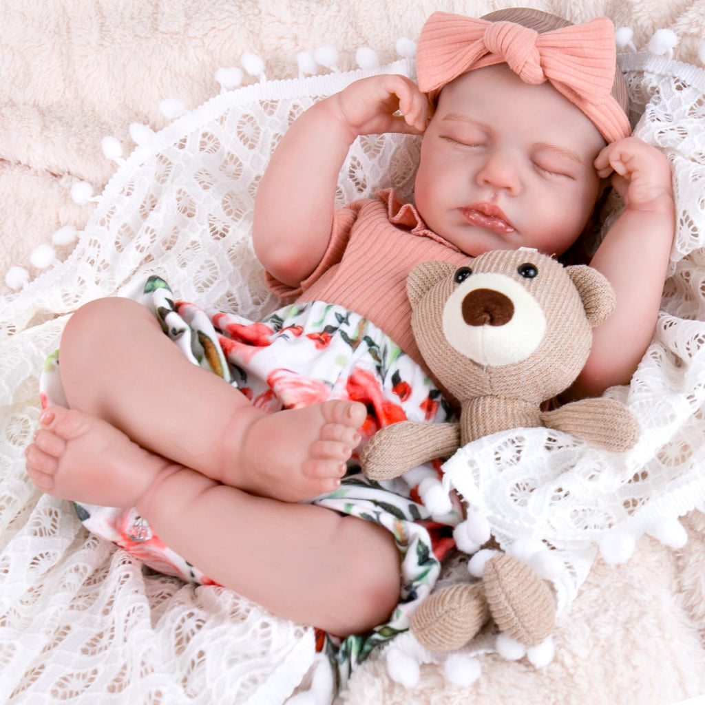 20 inch Doll Clothes Shirt and Floral Pants Set W596