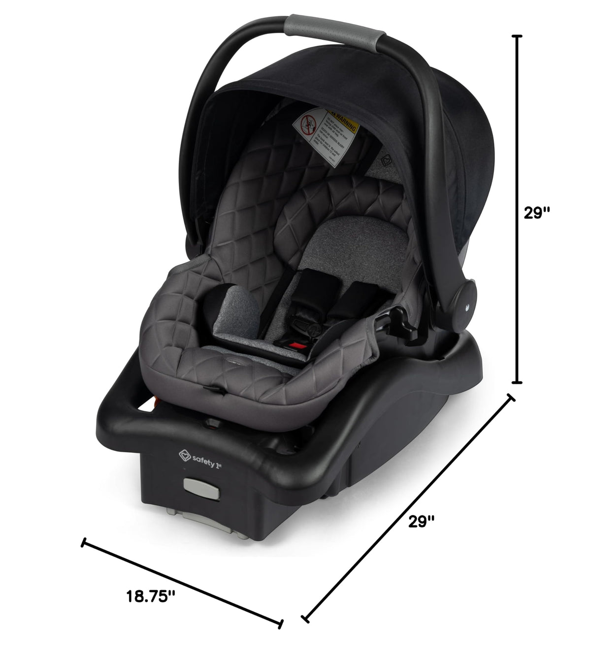 Infant Car Seat with Base P150