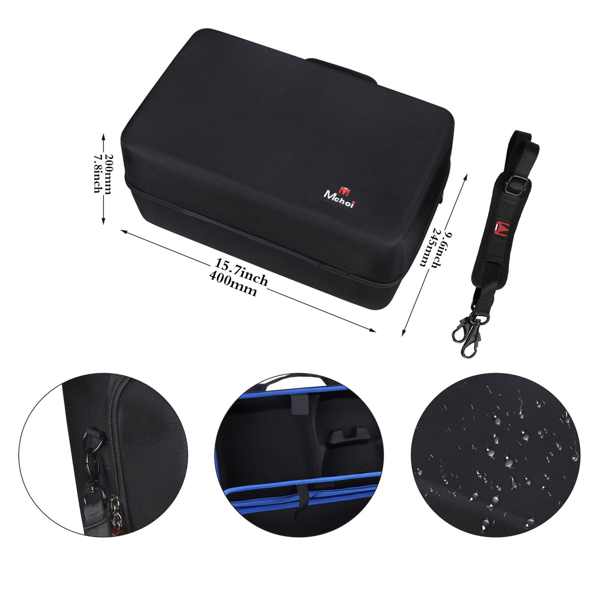 Carrying Case for PS5 Slim Console Q694