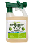Outdoor Pest Spray with Hose End Sprayer 32 OZ Mint Y8266