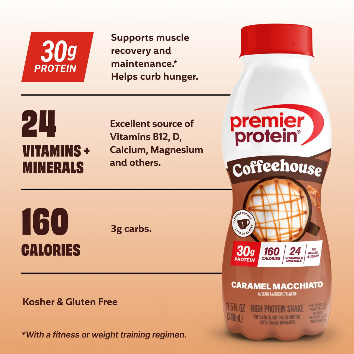 30g Protein Shake 12 Pack B60747