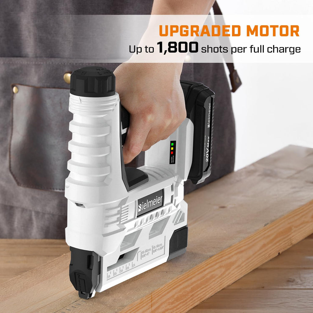 18 Gauge 2 In 1 Cordless Brad Nailer Stapler I300669