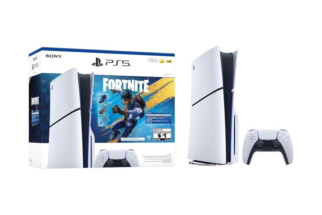 White 2TB Disc Edition Gaming Console T203