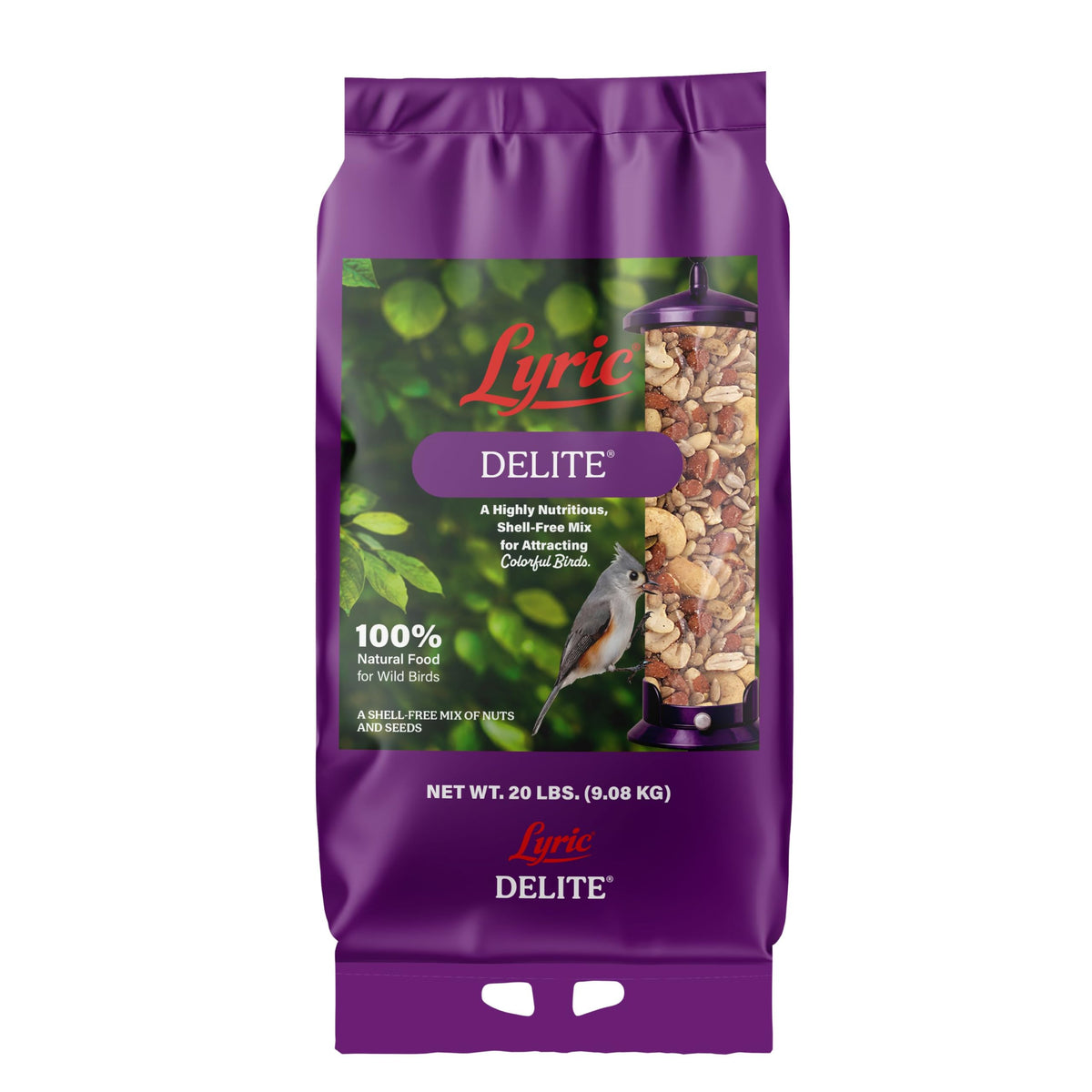 Wild Bird Seed, 20 lb Bag A2506
