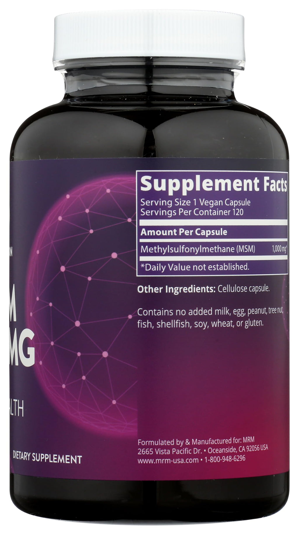 MSM 1000mg Vegan D806