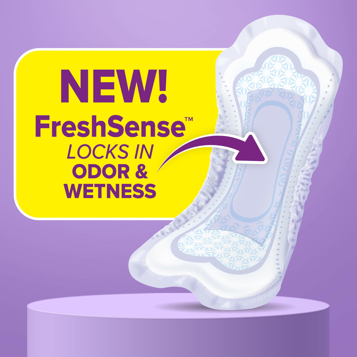 Long Pads with Ultra Soft Side Shields 39ct E5976