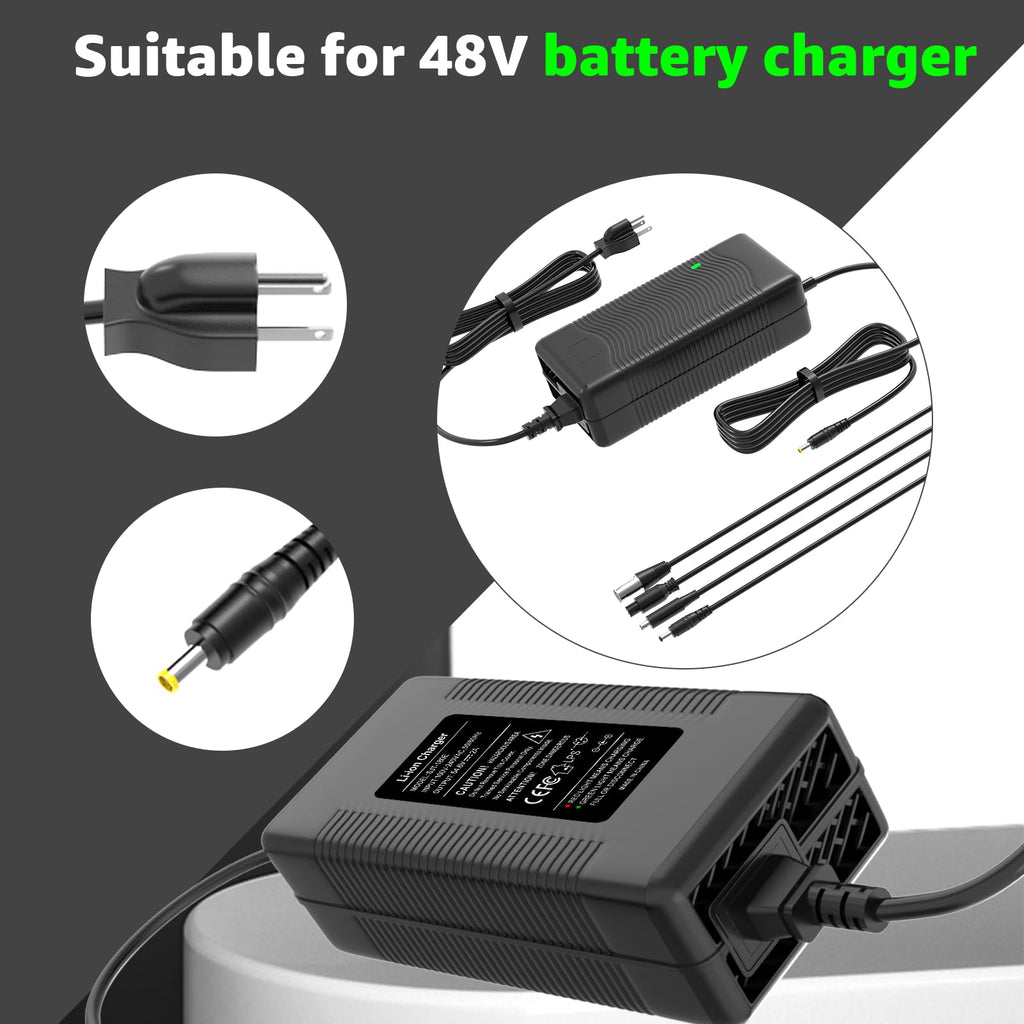 54.6V 2A Electric Bike Charger D332