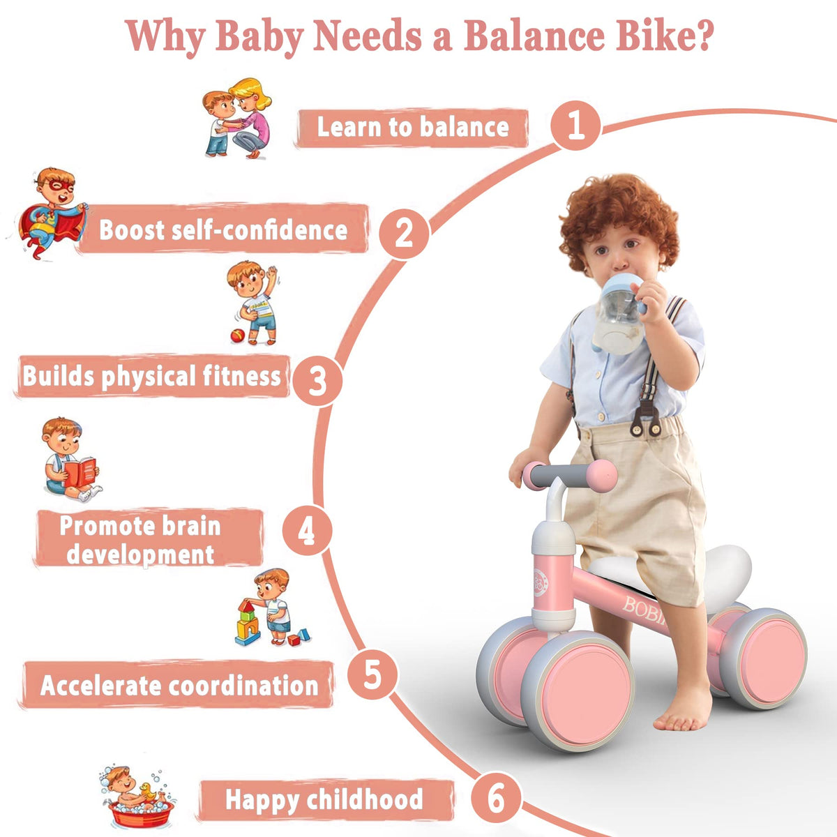 Baby Balance Bike E216336