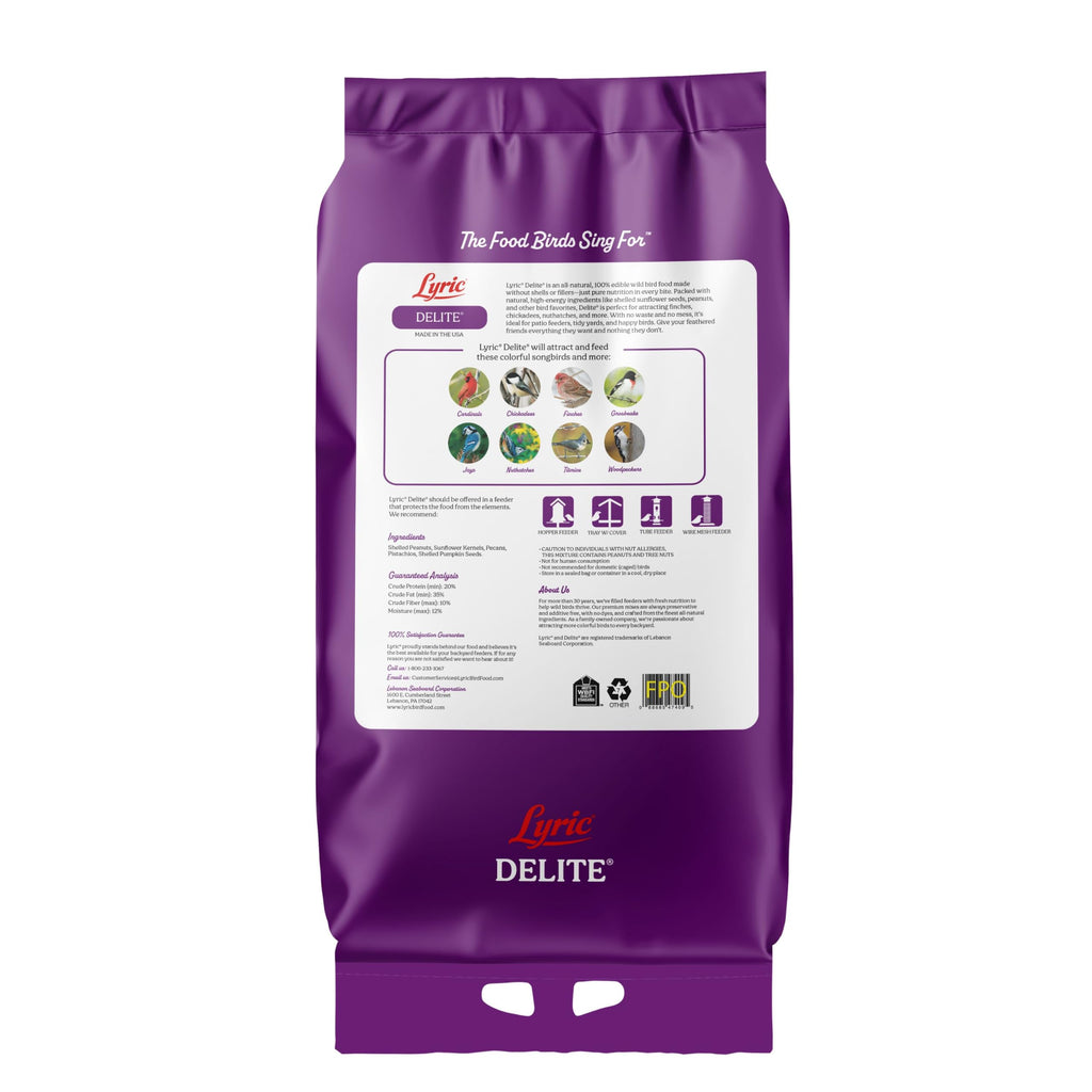Wild Bird Seed, 20 lb Bag A2506